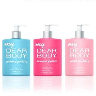 Dear Body New Design 500ml Perfumed Moisturing and Lightening Shea Butter Body Butter /Body Lotion
