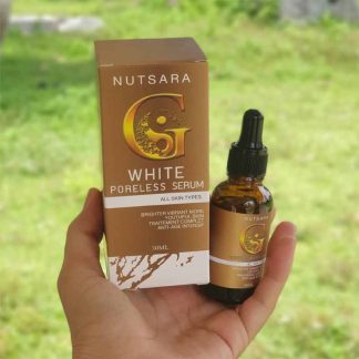 Nutsara white poreless serum