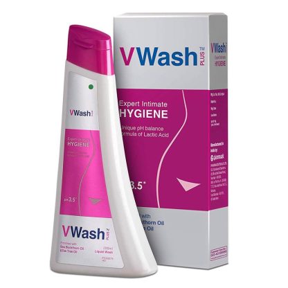 VWash Plus Expert Intimate Hygiene For Women -100 ml