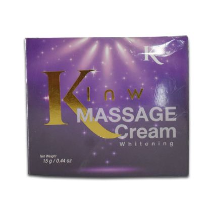 Kinw Massage Cream Whitening -15g