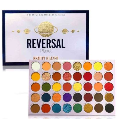 Beauty Glazed 40 Color Reversal Planet Eyeshadow Palette