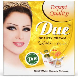 DUE Whitening Beauty Cream