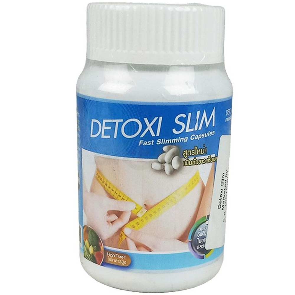 Detoxi Slim Fast Slimming Loss Weight Supplements Capsules - 30pcs