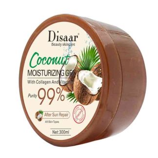 Disaar Coconut Moisturizing Gel With Collagen And Vitamins 300ml
