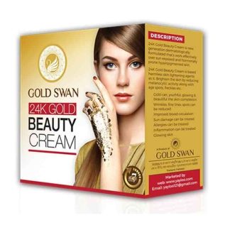 Gold Swan 24k gold beauty cream
