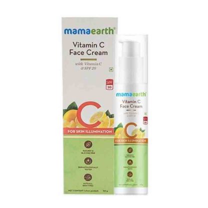 Mamaearth Vitamin C Face Cream SPF20