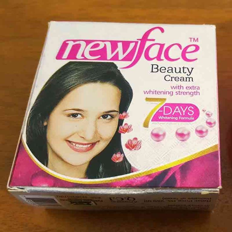 New Face Whitening Cream 30gm