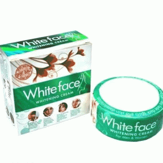 WHITE FACE WHITENING CREAM (30g)