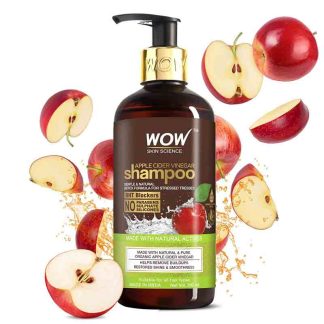 Wow Apple Cider Vinegar Shampoo -300ml