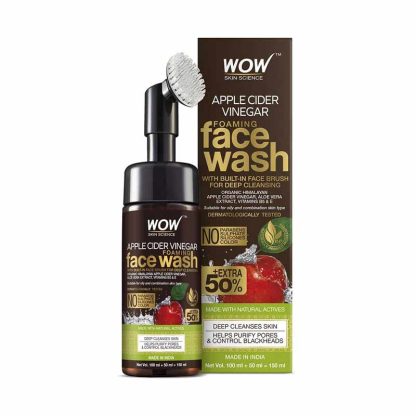 Wow Apple Cider Foaming Face -150ml