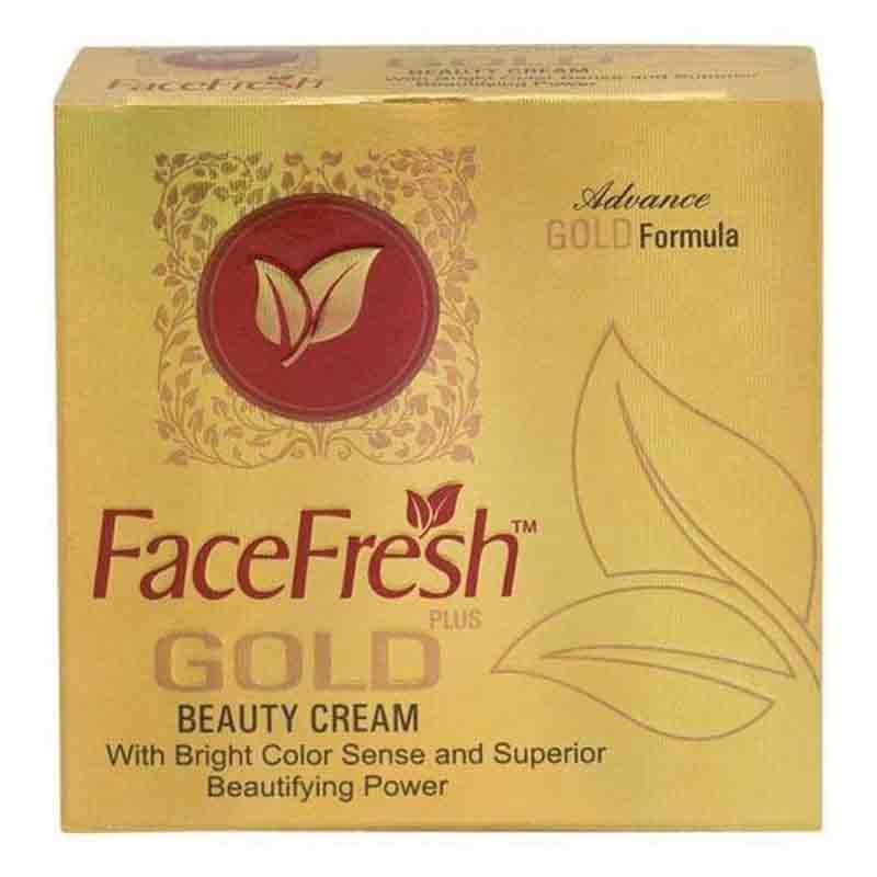 Face Fresh Gold Beauty Cream