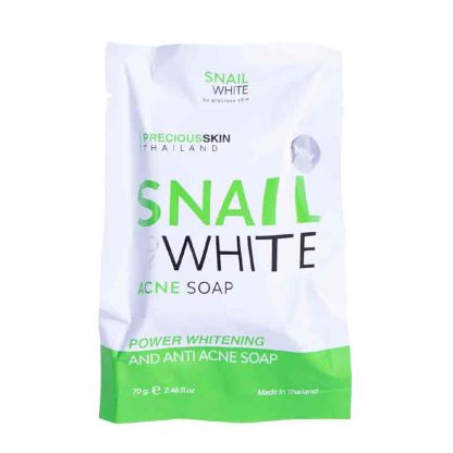 Snail White Acne Soap