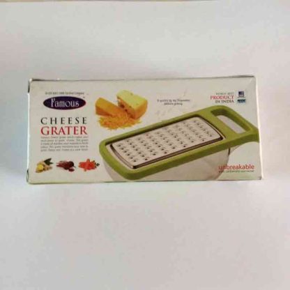 Famous Cheese Grater With Unbreakable Plastic