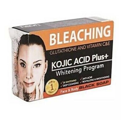 Bleaching glutathione & Vit C&E Kojic Acid Plus+ Whitening Program Soap