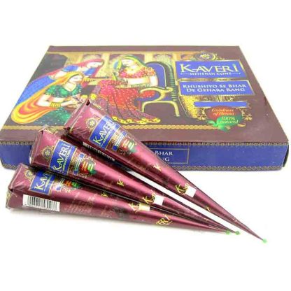 Kaveri Mehendi Cone Indian