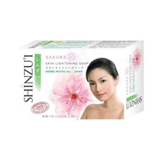 Shinzu'i Sakura Herba Matsu Oil Skin Lightening Soap