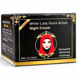 White lady quick action Night Cream - 25gm