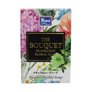 YOKO The Bouquet Fragrance Floral Soap 80g