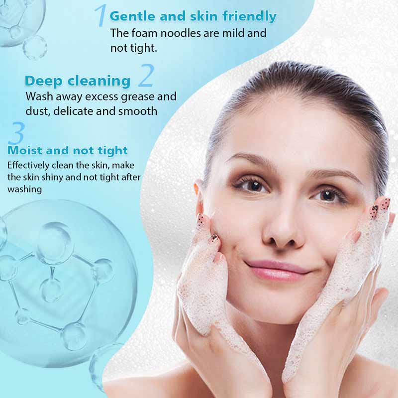 Aichun Beauty Collagen Snail Deep Cleaning Repair Face Wash Gel For ...