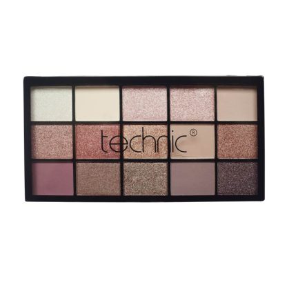 Technic Eyeshadow Palette -15 Colors