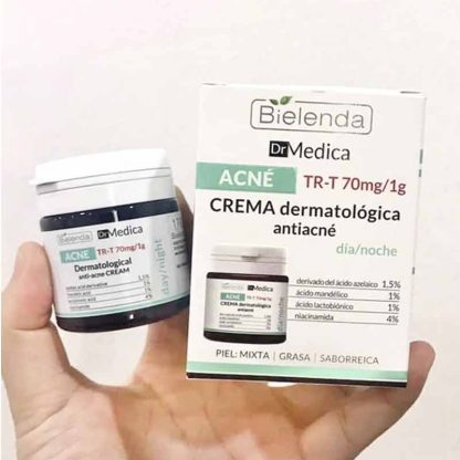 Bielenda Dr Medica Acne Dermatologic Anti-Acne Face Cream Day/Night 50 ml