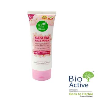Bio Active Sakura Face Wash 100ml