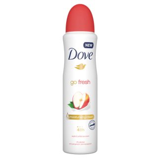 Dove Go Fresh Apple & White Tea Antiperspirant Deodorant (250ml)