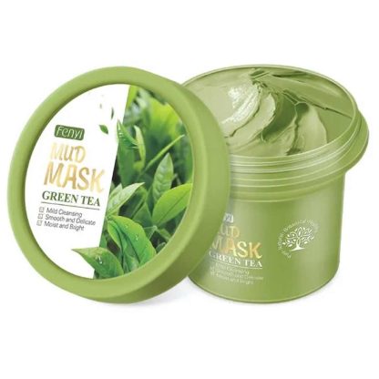 Fenyi Green Tea Mud Mask – 100g