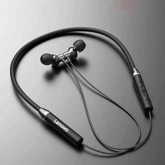 Lenovo HE05 Bluetooth 5.0 Neckband Earphone Wireless Stereo Sports Magnetic Headphones Sports Running IPX5 Waterproof Headset