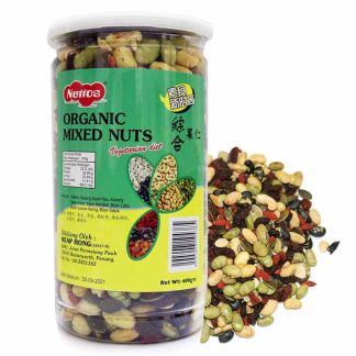 NUTTOS ORGANIC MIXED NUTS -400GM