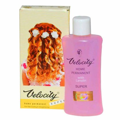 VELOCITY HOME PERMANENT - For hair curling and straightening. 100 ML