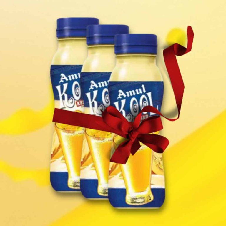 Amul Kool Kesar Drink (3 pack Combo)