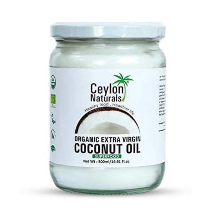 Ceylon Organic Extra Virgin Coconut Oil