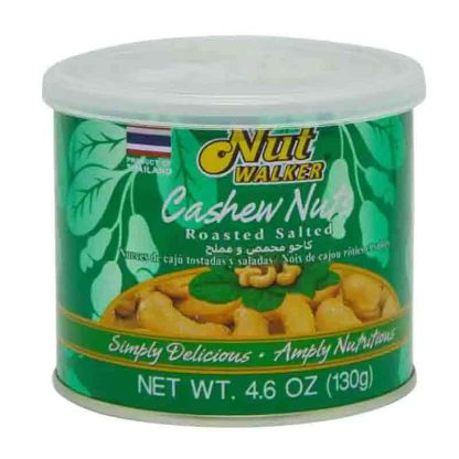 Nut Walker Roasted Salted Cashew Nuts - 130gm