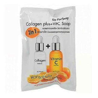 Collagen Plus+VitC Soap By Piwsuay