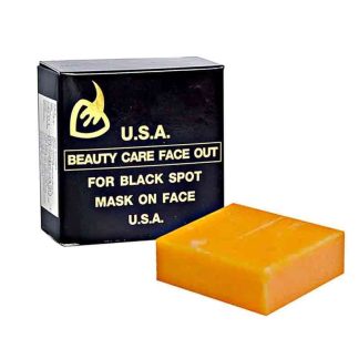 USA Beauty Care Face Out Soap for Black Spot Mask on Face - 50gm