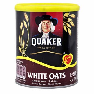 Quaker White Oats -500g