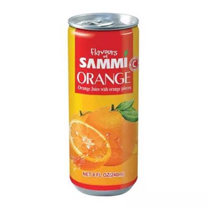 Sammi Orange Juice Can -240ml