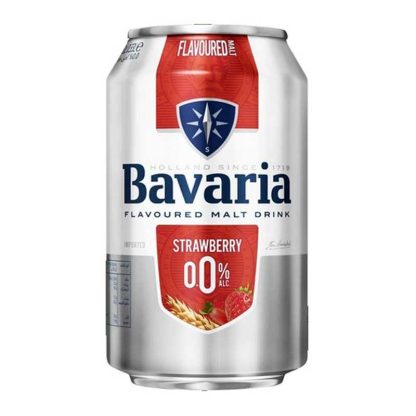 Bavaria Strawberry Non Alcohol Malt Drink