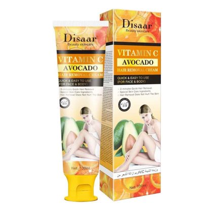 Disaar Vitamin C and Avocado Hair Removal Cream 100 ml