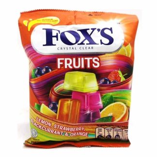 Fox's Crystal Clear Fruits Candy -80gm