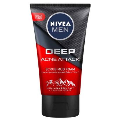 Nivea Men Deep Acne Attack 100ml