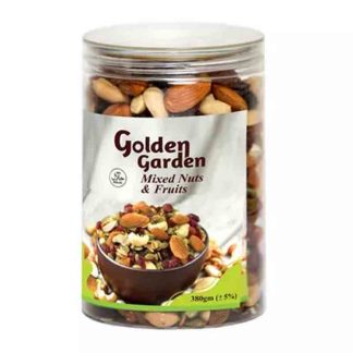 Golden Garden Mixed Nuts & Fruits -380g