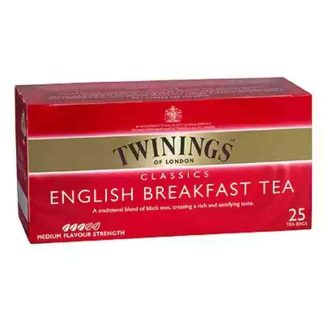 Twinings Classics English Breakfast 25 Tea bags