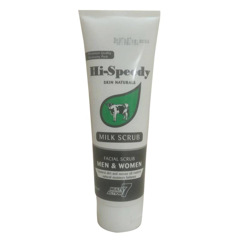 Hi-Speedy Facial Milk Scrub-250 gm