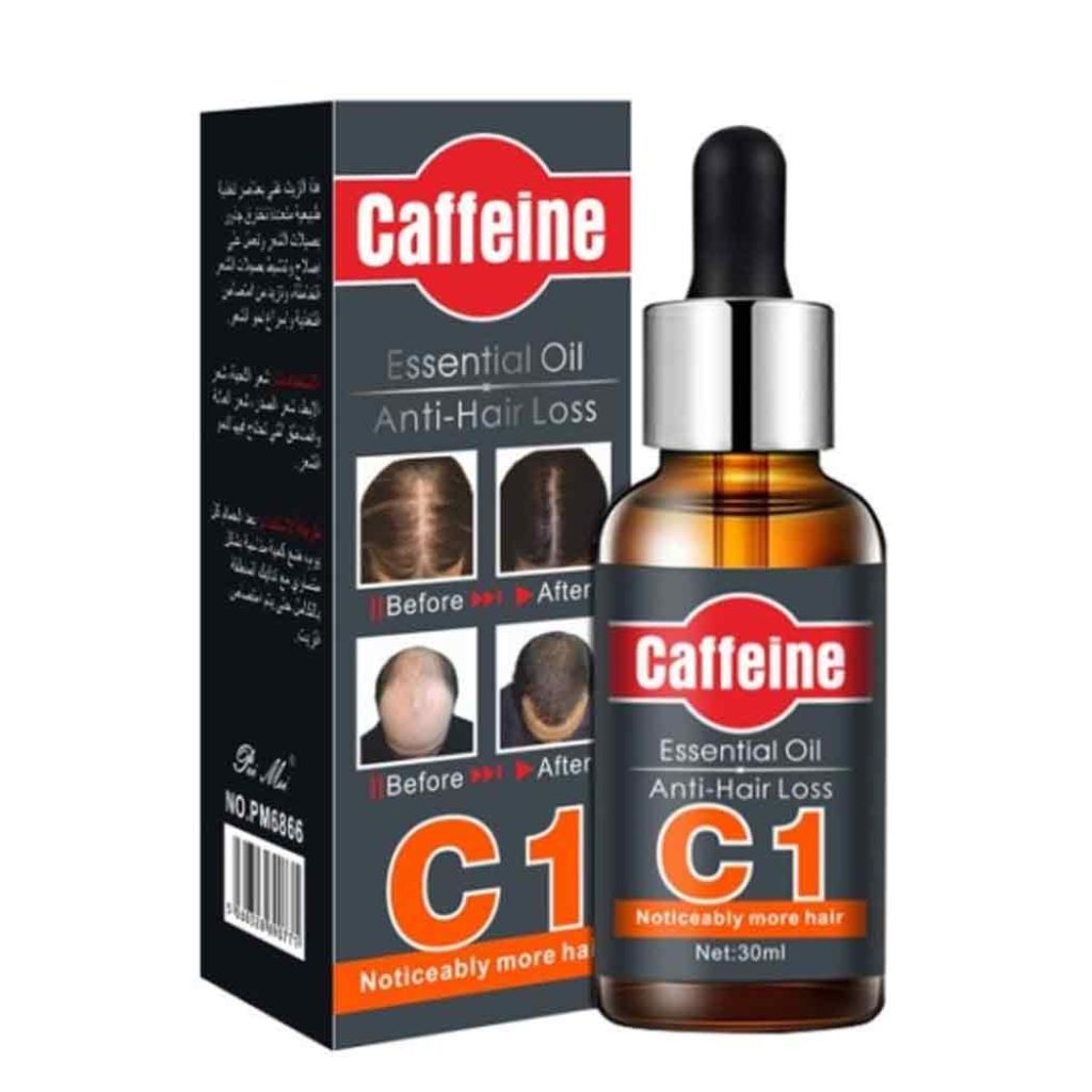 Caffeine Essential Oil Anti Hair Loss 30ML