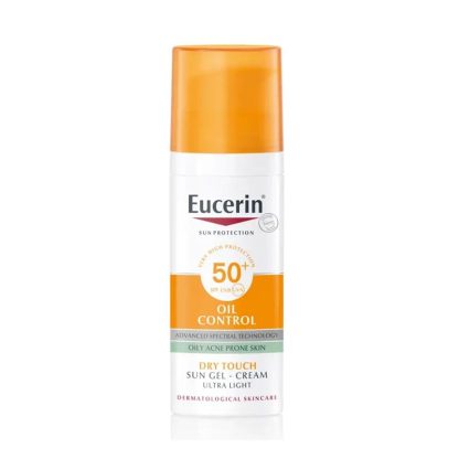 Eucerin Oil Control Sun Gel-Cream Dry Touch SPF50+ -50ml