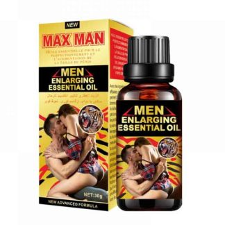 Max Man Natural Penis Massage Oil Extending Sex Life Delayed Enlargement Oil Sex Products