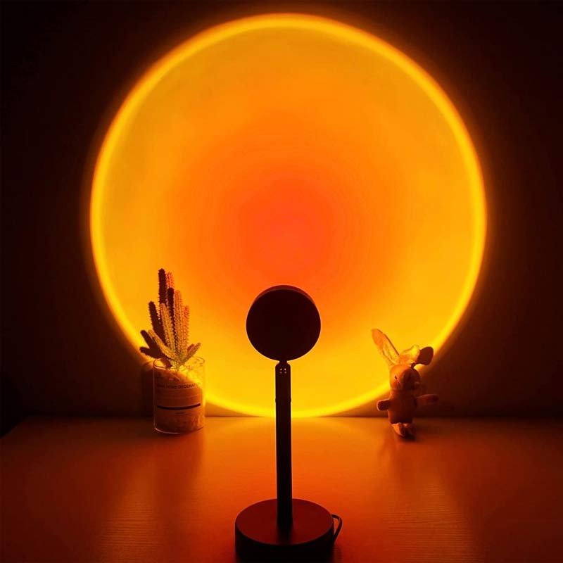 Sunset Projection Led Light