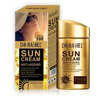 Dr. Rashel Gold Collagen Sun Cream SPF 100 UVA UVB Protection Sunscreen